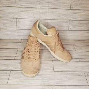 Adidas Gazelle Pale Nude Mens Shoes 7 Womens 9 Casual Classic 90s Hispster Fest